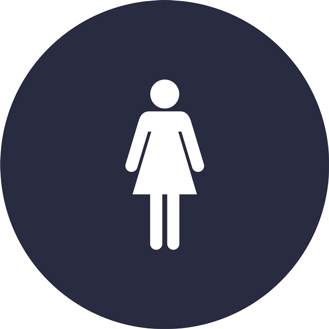 Geometric California Women's Sign (12 in. x 12 in.) Multiple Background ...